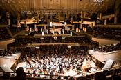 Das Sinfonieorchester spielt regelmäßig in der Berliner Philharmonie (2022)