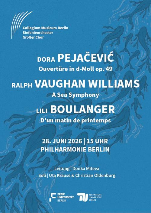 SO und GC in der Philharmonie