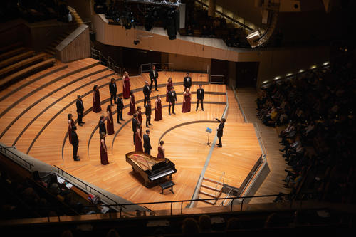 Abschlusskonzert in der Berliner Philharmonie